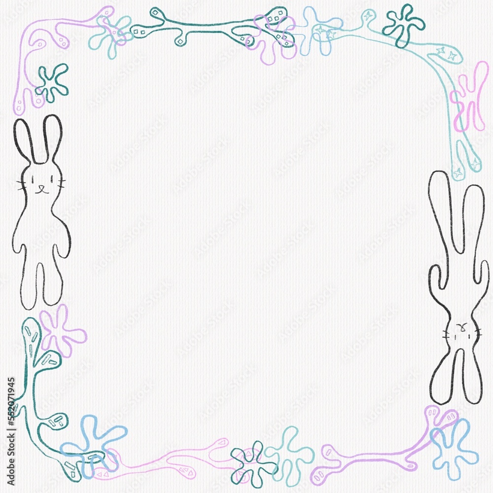 bunny frame