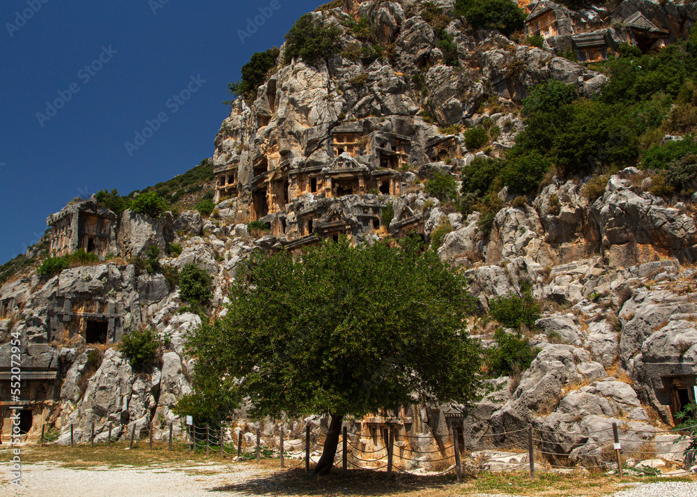 the ruins of the ancient city
Myra, Antik ,Kenti ,Antalya ,