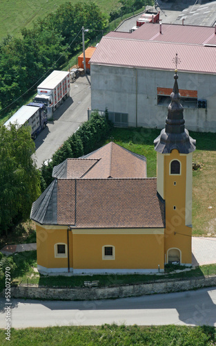 Parish Church of Saints Michael and Anne in Gornje Prekrizje, Croatia photo