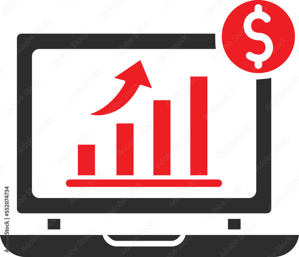 Business Income Vector Icon
Business Income Vector Icon