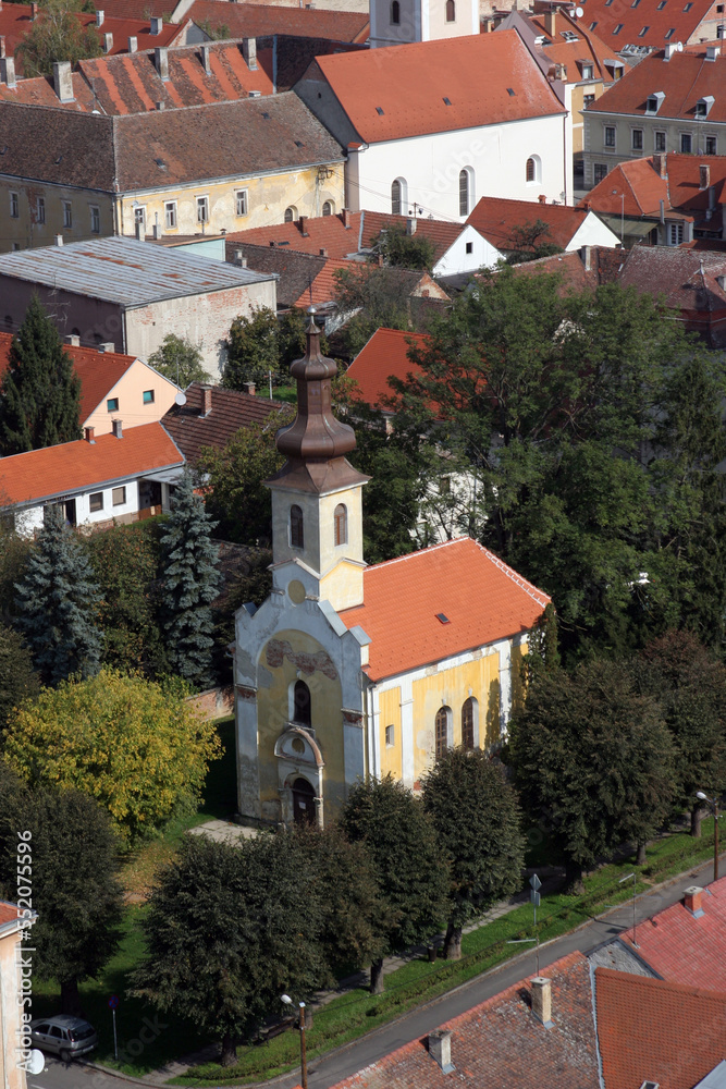 Orthodox Church of St. Sava in Krizevci, Croatia