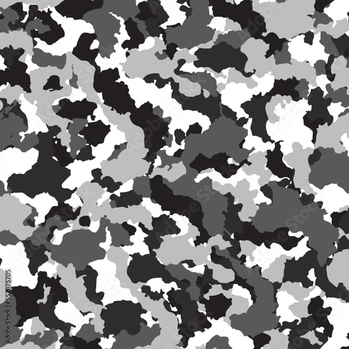 camouflage seamless pattern