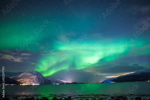 northern lights in norway © paolagio_photo