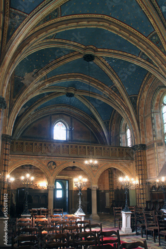 Greek Catholic Cathedral of the Holy Trinity in Krizevci, Croatia photo