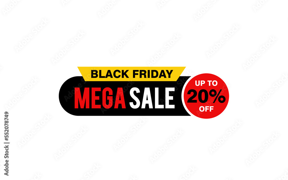 20 Percent discount offer, clearance, promotion banner layout with sticker style. 20 Percent discount offer, clearance, promotion banner layout with sticker style.