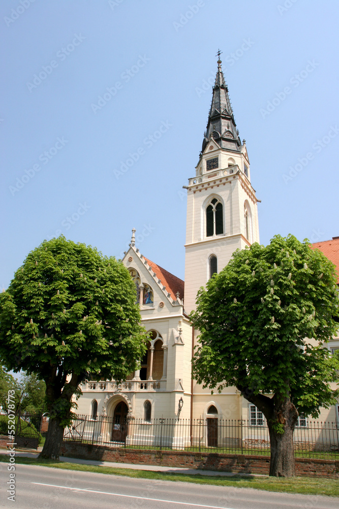 Greek Catholic Cathedral of the Holy Trinity in Krizevci, Croatia