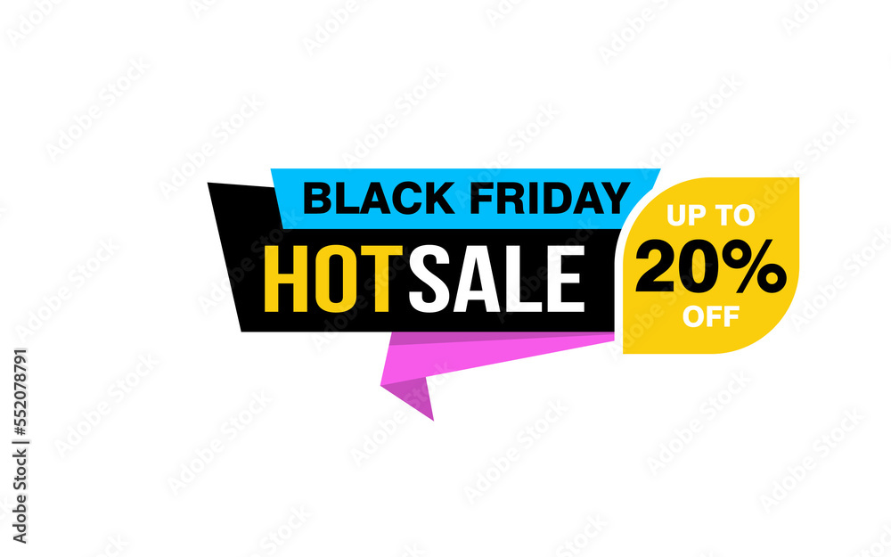 20 Percent discount offer, clearance, promotion banner layout with sticker style. 20 Percent discount offer, clearance, promotion banner layout with sticker style.