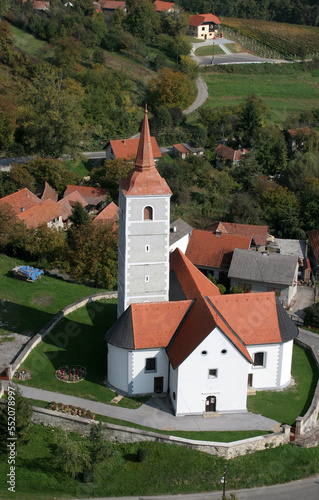 Parish Church of Saint Nicholas in Hrascina, Croatia