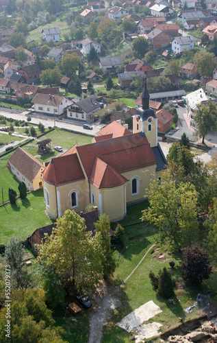 Parish Church of Saint Mary Magdalene in Ivanec, Croatia