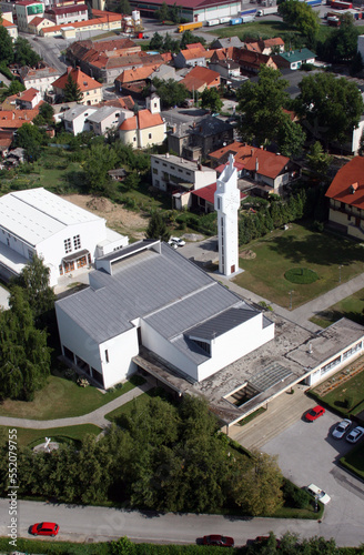 National Shrine of Saint Joseph in Karlovac, Croatia