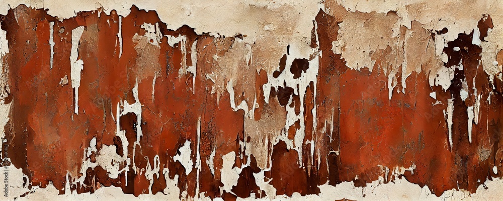 Fototapeta premium Vintage grunge terracotta texture background. Great as a backdrop or for your art projects.