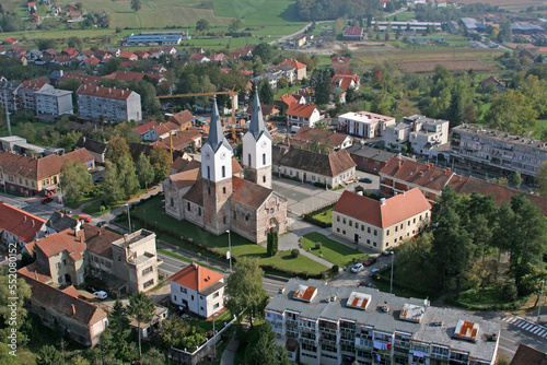 Parish Church of St. Mary Magdalene in Cazma  Croatia