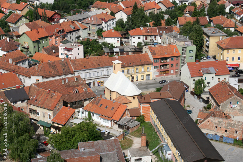 Parish Church of the Holy Three Kings in Karlovac, Croatia