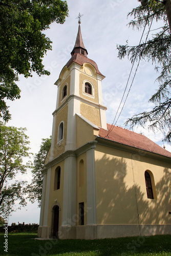 The parish church of Saint Margaret in Gornji Dubovec, Croatia