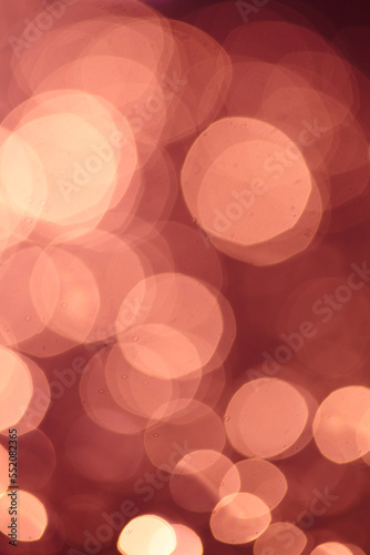 red blur background, Christmas texture