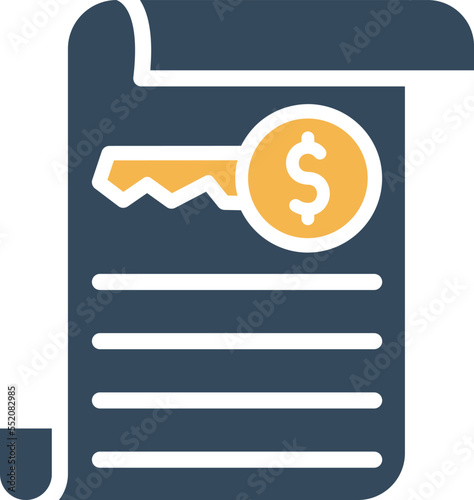 House agreement Vector Icon
