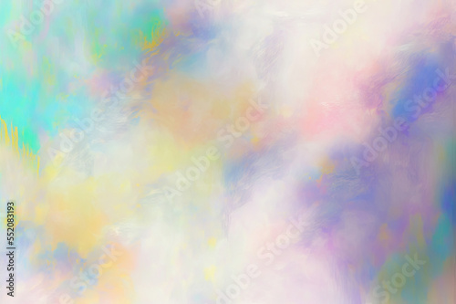 Fresh and elegant watercolor blooming, dreamy watercolor texture background