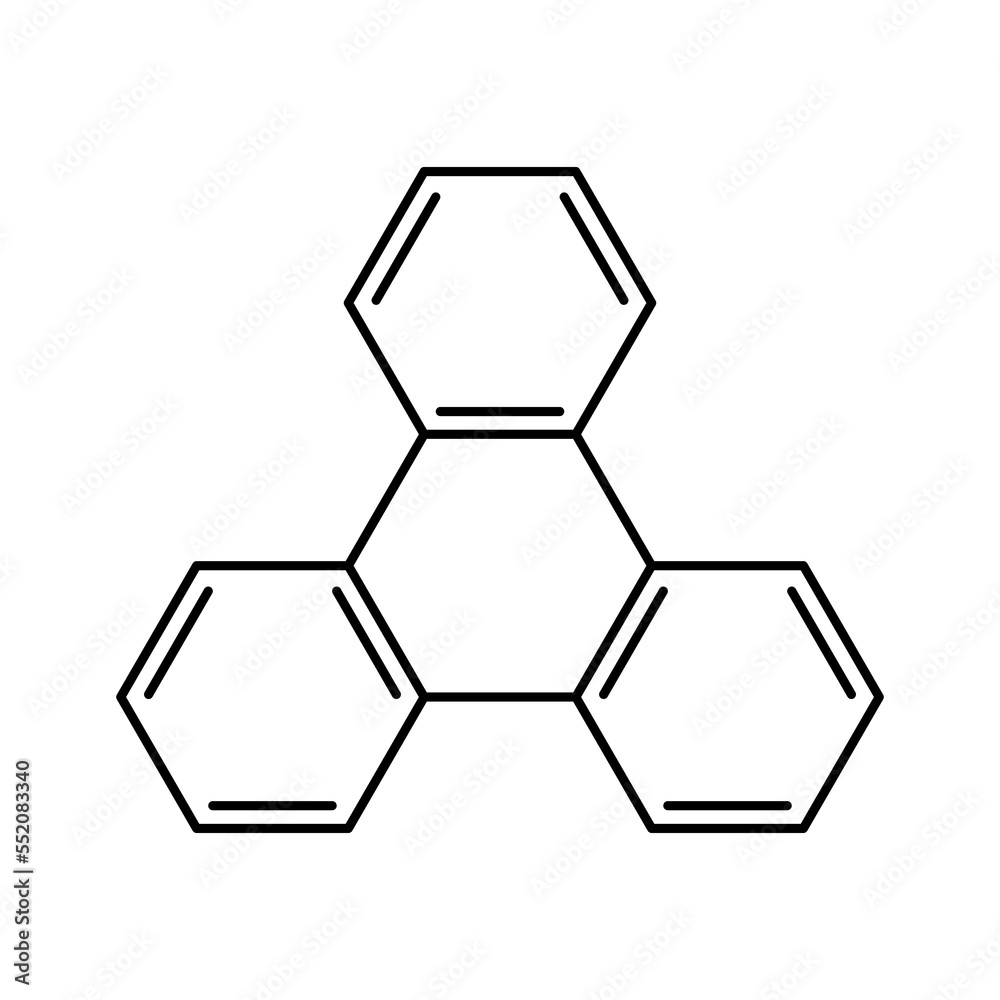 Abstract molecule icon. Symbol of chemistry, science, laboratory, education or biochemistry. Vector illustration Abstract molecule icon. Symbol of chemistry, science, laboratory, education or biochemistry. Vector illustration