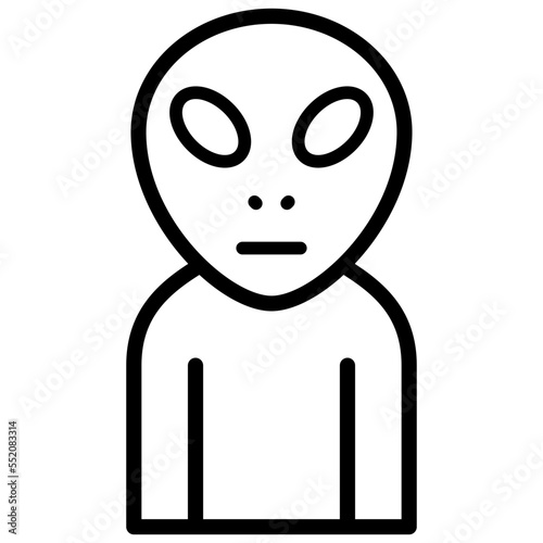 alien character cartoon