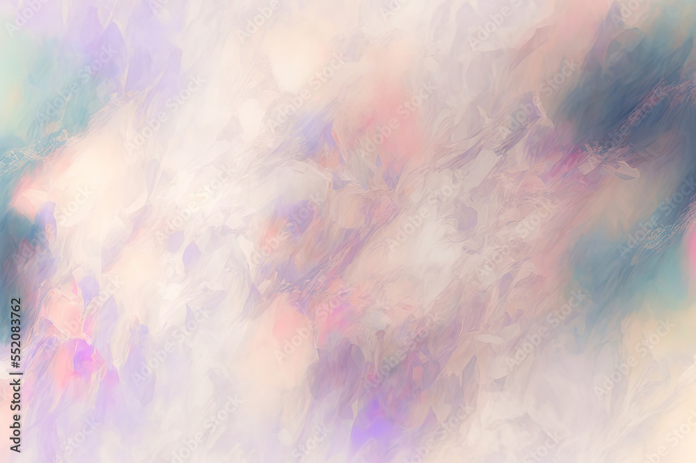 Fresh and elegant watercolor blooming, dreamy watercolor texture background