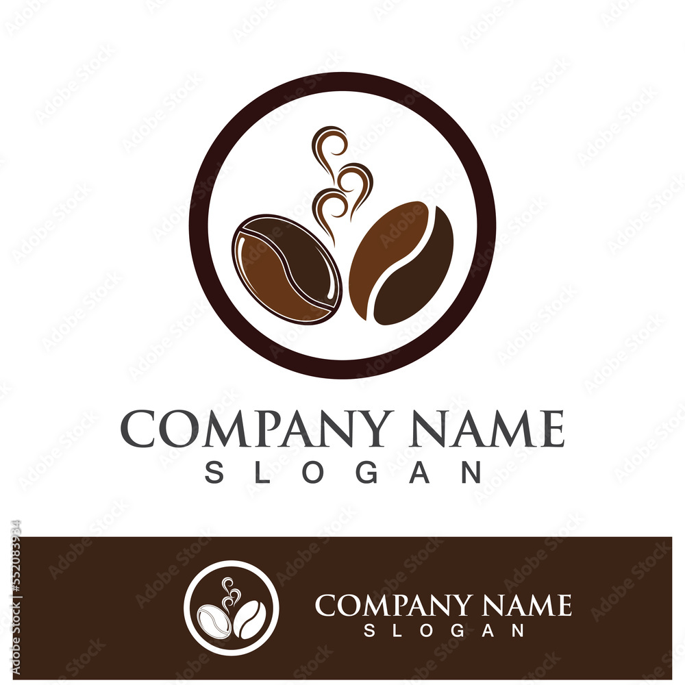 coffee bean icon vector coffee bean icon vector