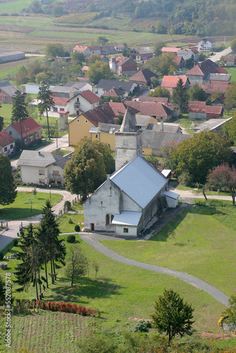 Parish Church of the Assumption of the Virgin Mary in Gornja Rijeka, Croatia