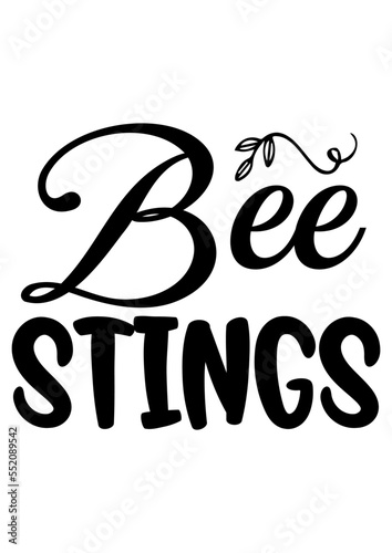 bee stings