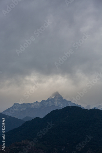 Beautiful landscapes of Nepal.