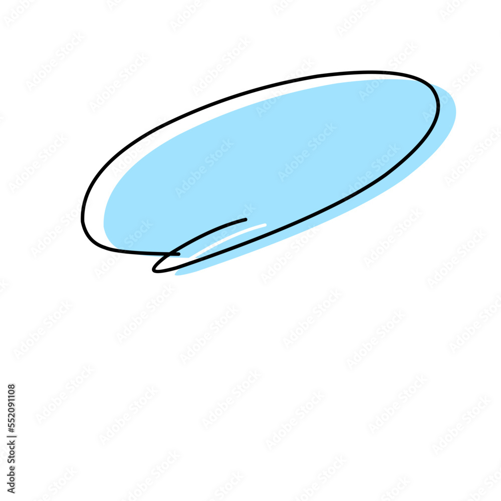 Bubble Text One Line Bubble Text One Line