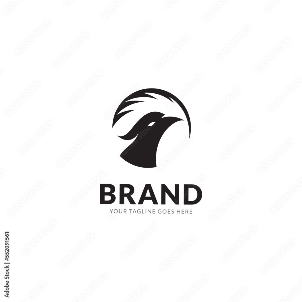 phoenix wing logo animal abstract phoenix wing logo animal abstract