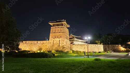 Hwaseong Fortress photo
