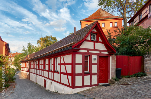 Historic half-timbered house 