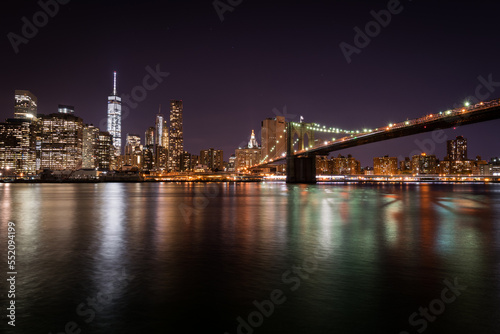 Fototapeta Naklejka Na Ścianę i Meble -  Ponte di Brooklyn, New York