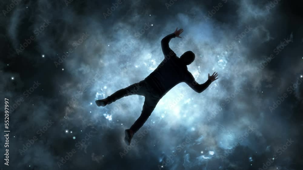 Falling into space