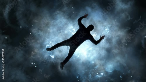 Falling into space