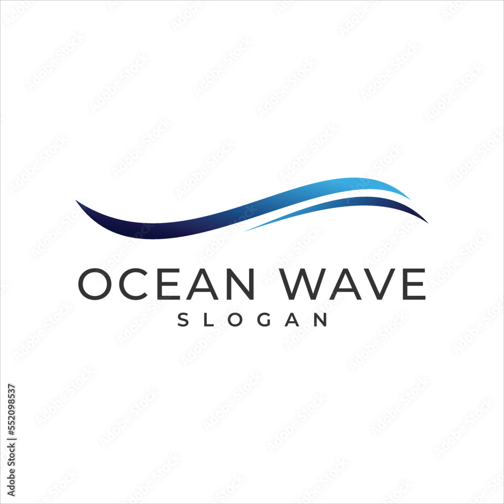 water wave logo template vector - Vector
water wave logo template vector - Vector