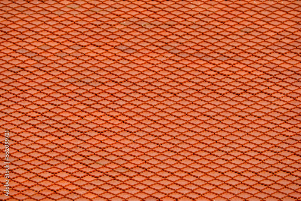 Roof tile on top texture surface background Roof tile on top texture surface background