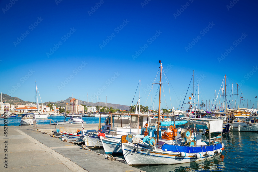 boats in port