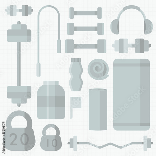 sports equipment set