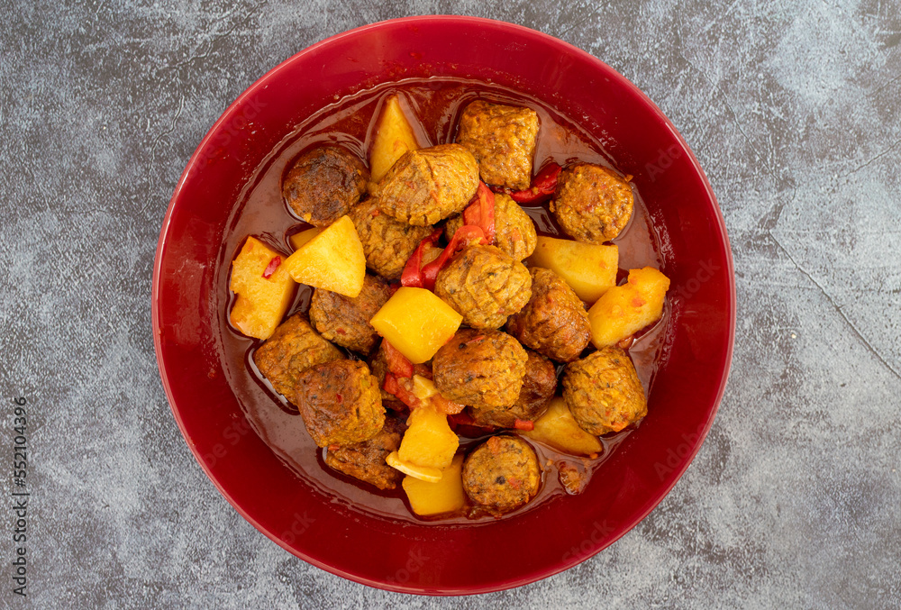 Organic Homemade Vegan Veggie Meatballs with Tomato Sauce Organic Homemade Vegan Veggie Meatballs with Tomato Sauce