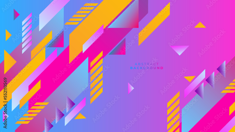 Modern abstract design template background with blue purple gradient color Modern abstract design template background with blue purple gradient color