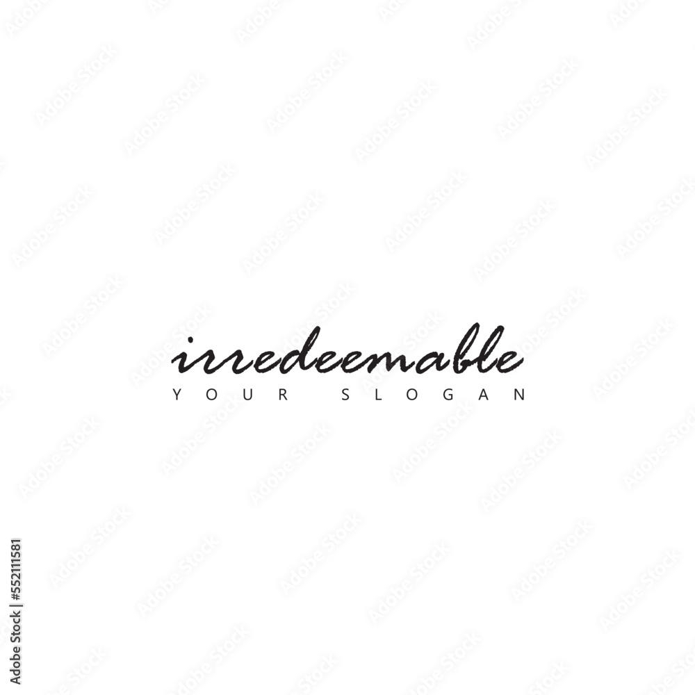 Only one single word. Printable graphic tee. Design doodle for print. Vector illustration. Colorful. Hand drawn calligraphy style. Black and white Only one single word. Printable graphic tee. Design doodle for print. Vector illustration. Colorful. Hand drawn calligraphy style. Black and white
