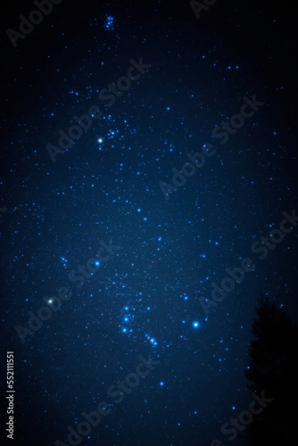 Orion in the night