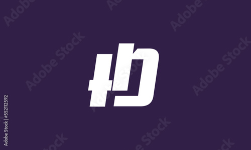 Letter TG, T, G, GT initial logo design in vector