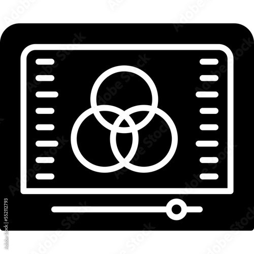 Color Correction Icon