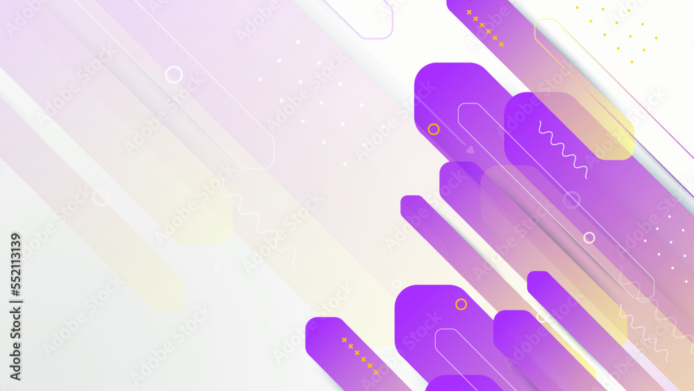 Modern abstract white and purple gradient template background design Modern abstract white and purple gradient template background design