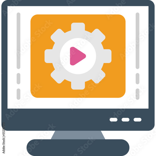 Desktop Computer Icon