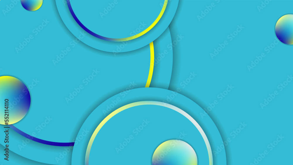 Modern gradient abstract colorful design background