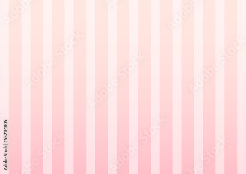 背景 太めのストライプ グラデーション ピンク
