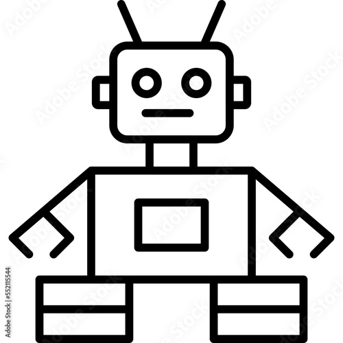 Robot Icon